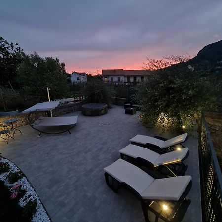 Il Violino Degli Dei Holiday House Agerola Exterior photo