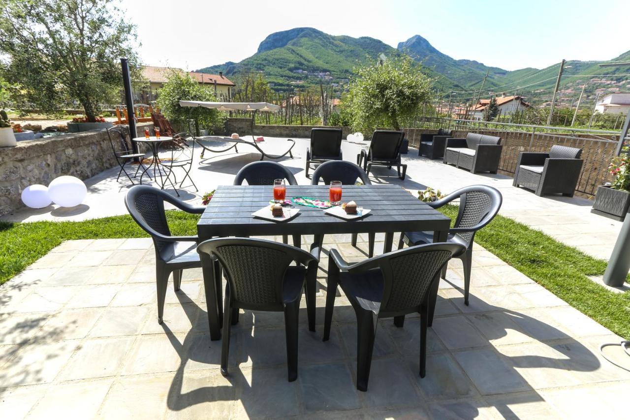 Il Violino Degli Dei Holiday House Agerola Exterior photo