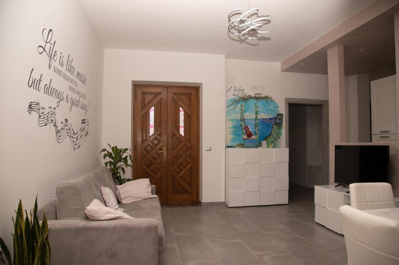 Il Violino Degli Dei Holiday House Agerola Exterior photo