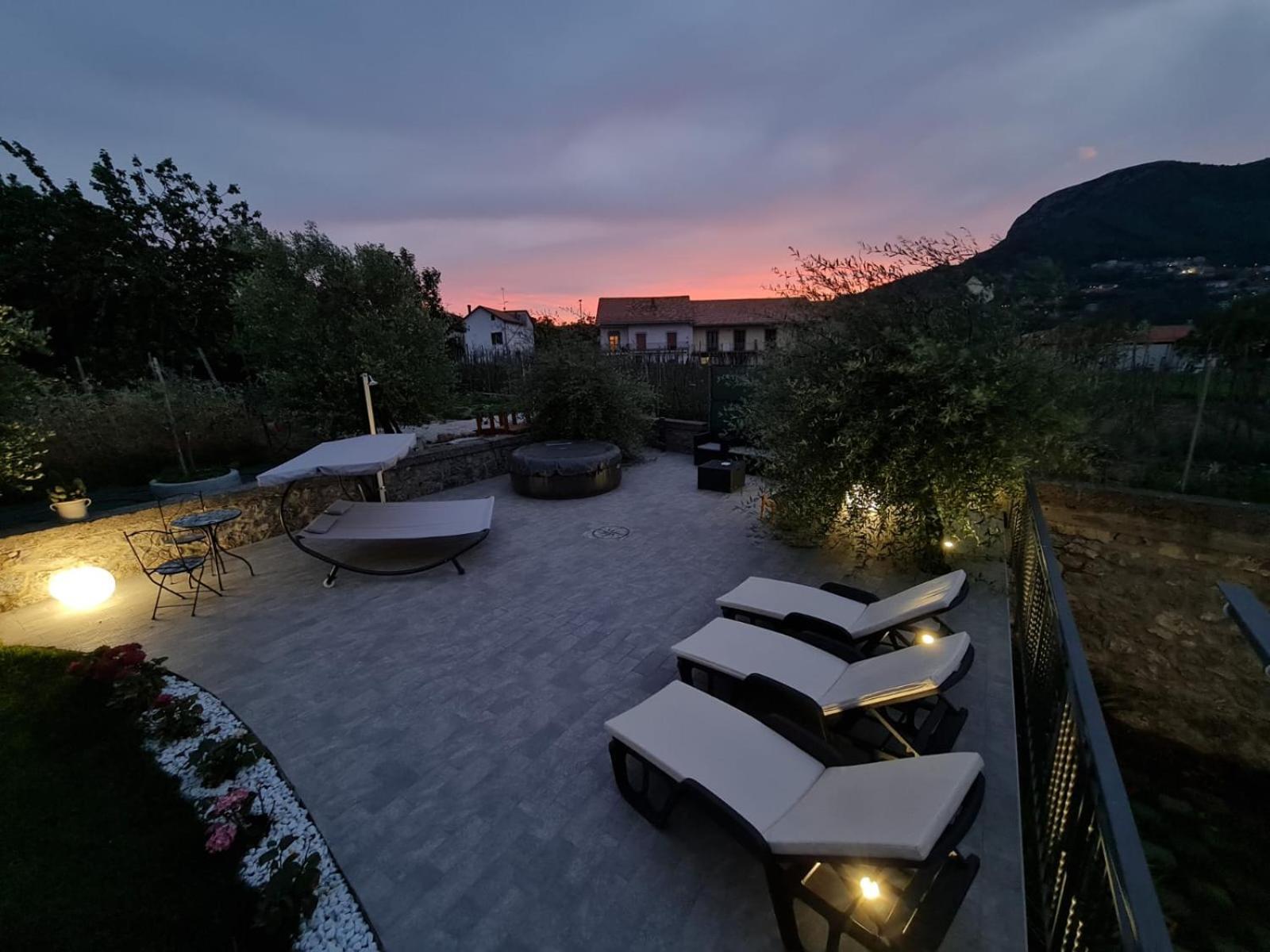 Il Violino Degli Dei Holiday House Agerola Exterior photo